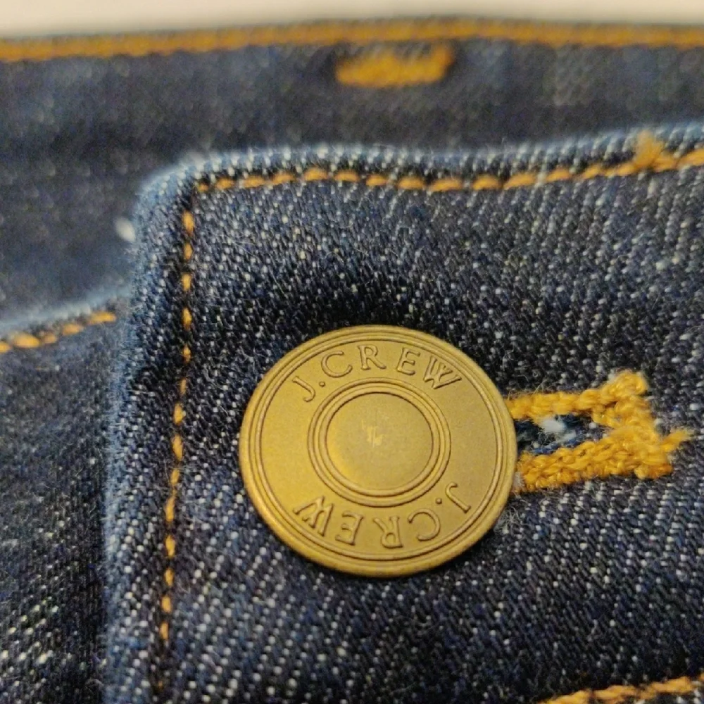 J. Crew Dark Indigo Flare Jeans